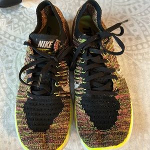 Nike Free RN Flyknit Mens sz 8